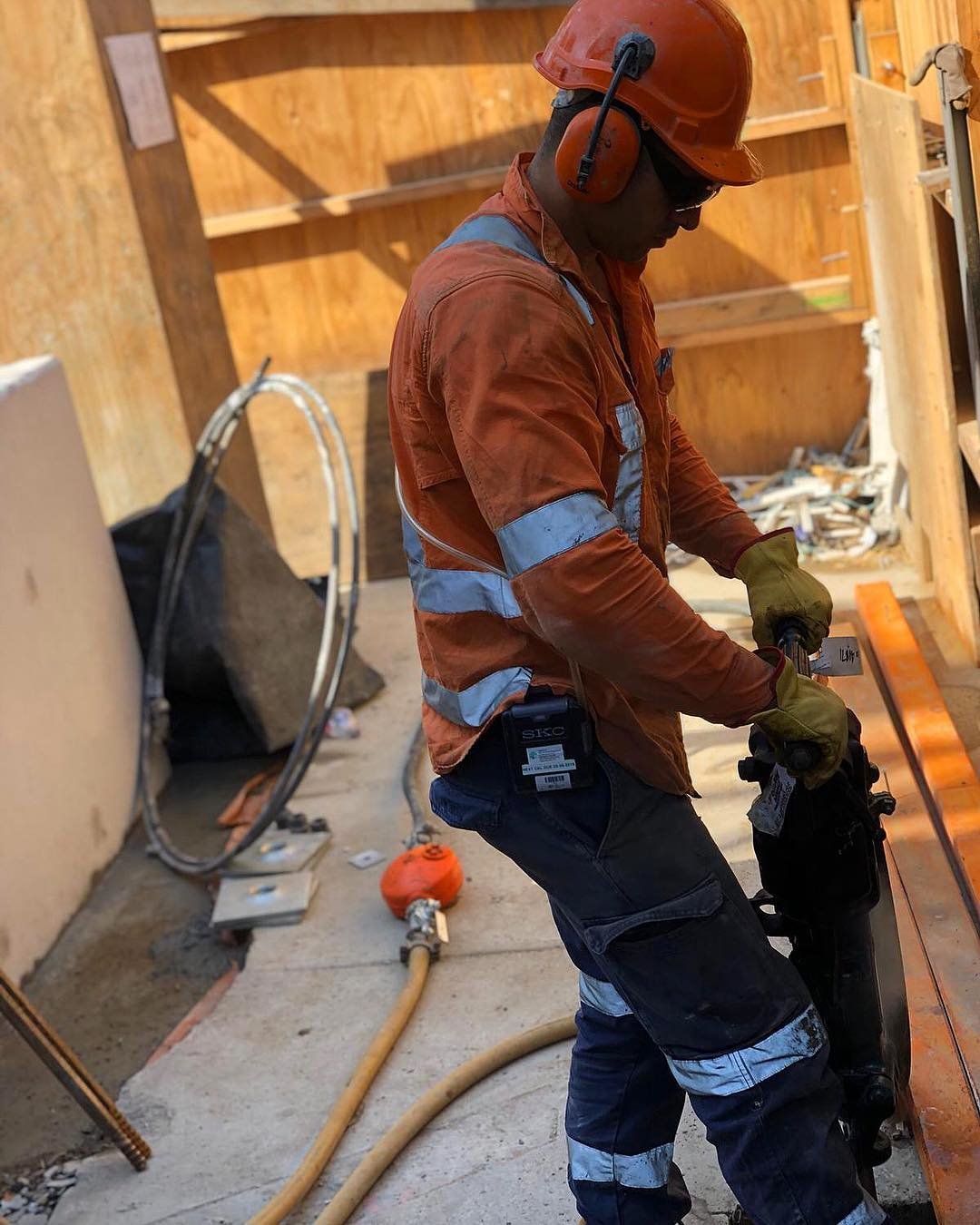 rock-drill